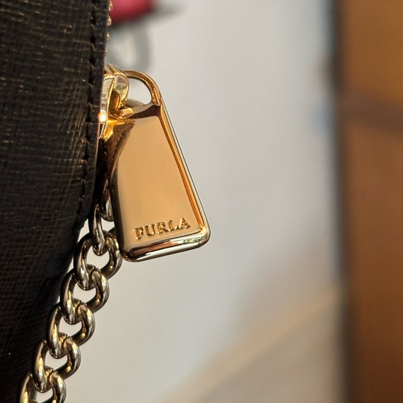 Furla Dome Leather Crossbody Bag - Picture 5 of 15